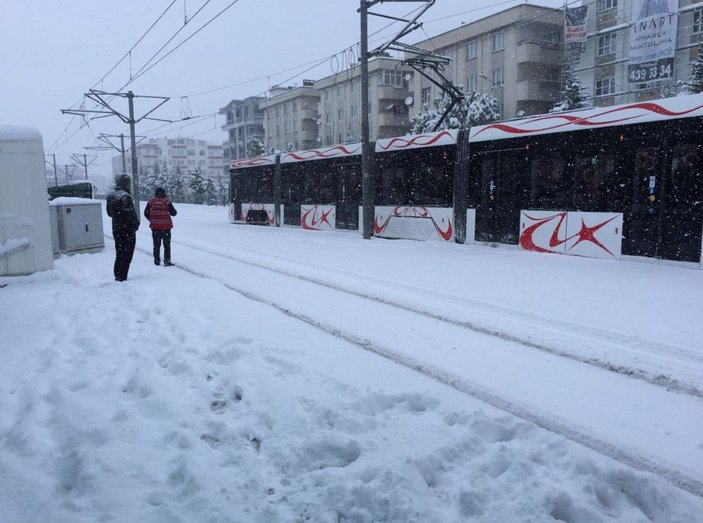 Samsun'da kar, yıllar sonra 40 santimetre ölçüldü