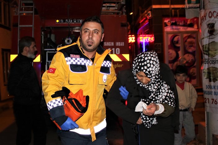 Bursa'da doğalgaz patlaması: 2 yaralı
