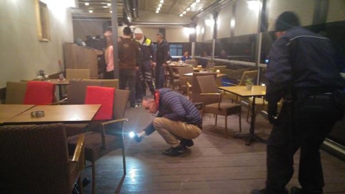 Zonguldak'ta işadamına silahlı saldırı