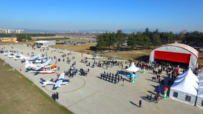 Yunuseli Havaalanı 16 yıl sonra uçuşlara açıldı