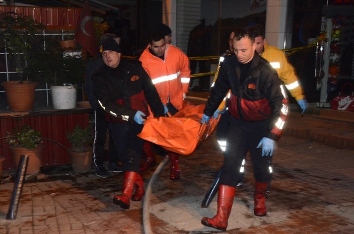 Zonguldak'ta yangında bir kişi hayatını kaybetti