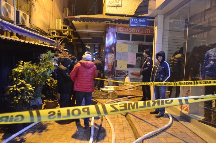 Zonguldak'ta yangında bir kişi hayatını kaybetti
