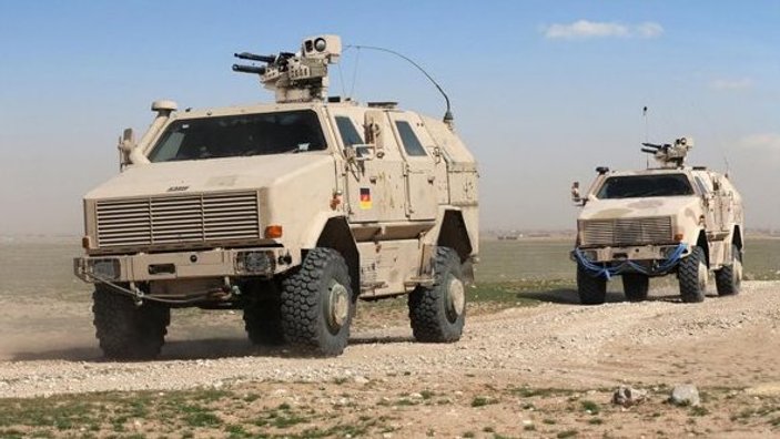 Pentagon YPG'ye zırhlı araç yardımını doğruladı