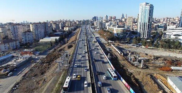 Anadolu yakasının trafiğine yeni çözüm