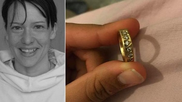 Kanarya Adaları’nda kaybettiği yüzüğünü Facebook’ta buldu