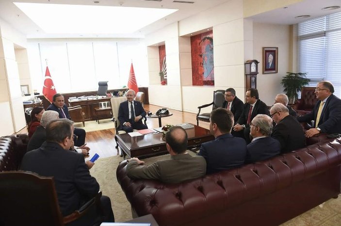Kılıçdaroğlu örgütüne referandum talimatı verecek