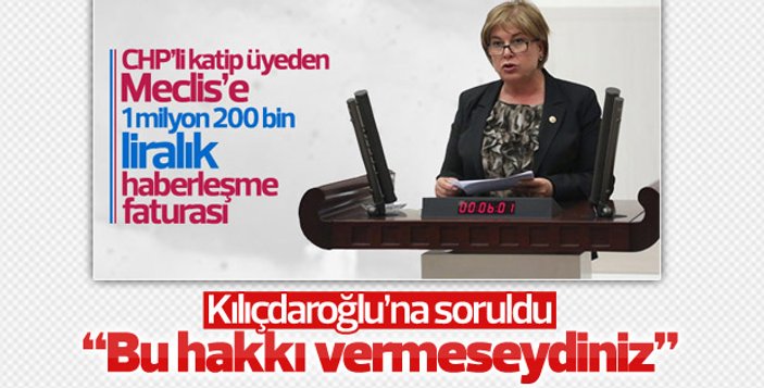 Kılıçdaroğlu, Türkmen'in istifasını istedi