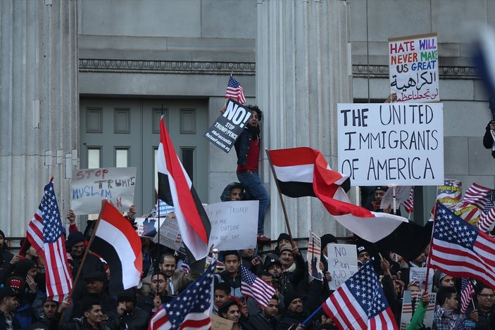 Trump karşıtı protesto gösterileri devam ediyor