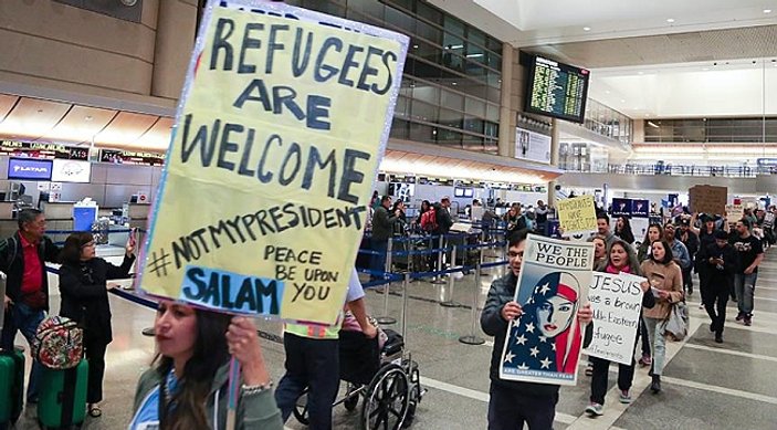 Trump'ın vize kararından 10 binlerce kişi etkilendi