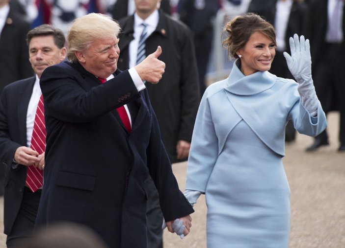 Melania Trump'ın Beyaz Saray'a yerleşmeyeceği iddiası