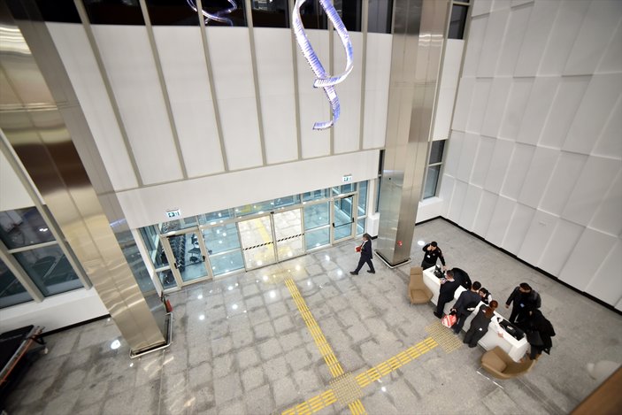 Mersin Şehir Hastanesi açıldı