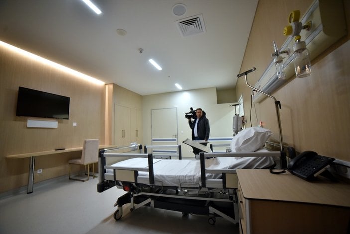 Mersin Şehir Hastanesi açıldı