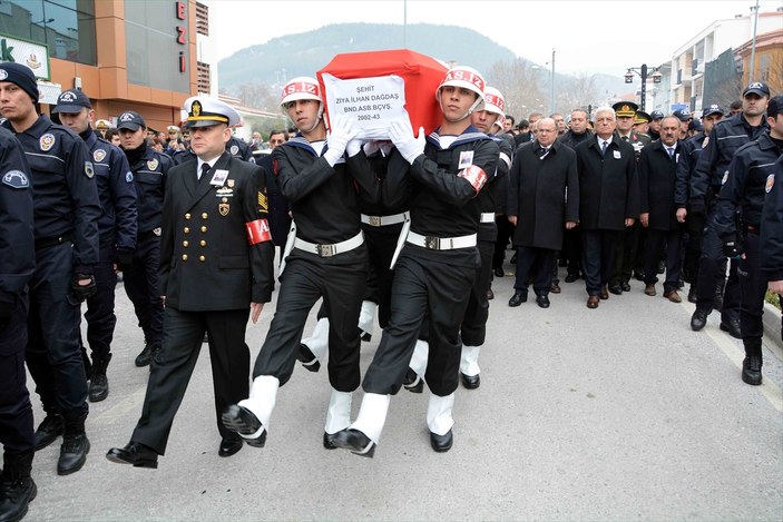 15 Temmuz Şehidi için tören düzenlendi