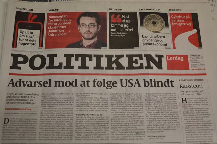 Danimarka istihbaratı gazeteye dava açtı