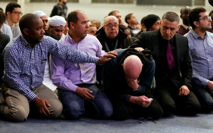 Kanada’daki cami saldırısında ölenler için tören