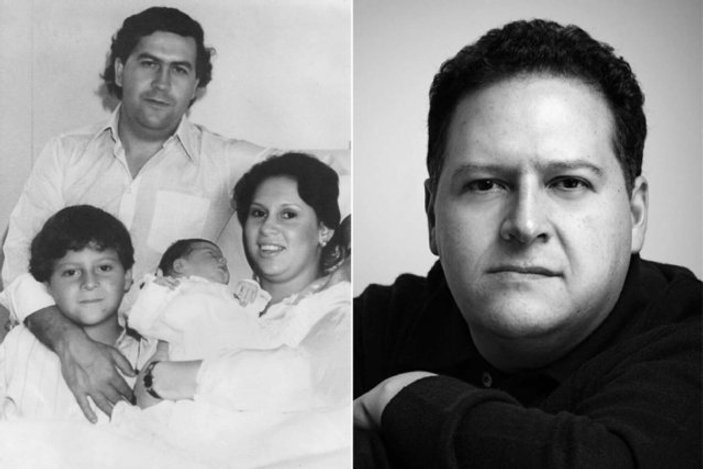 Pablo Escobar'ın oğlu: 4 milyon dolarımız vardı ama açtık