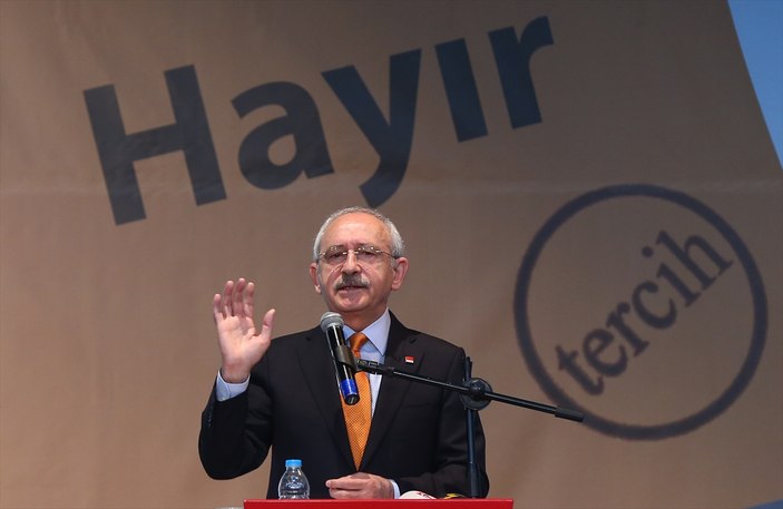 Kılıçdaroğlu'ndan parti örgütlerine 'hayır' talimatları