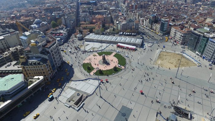 Taksim’deki cami projesine onay