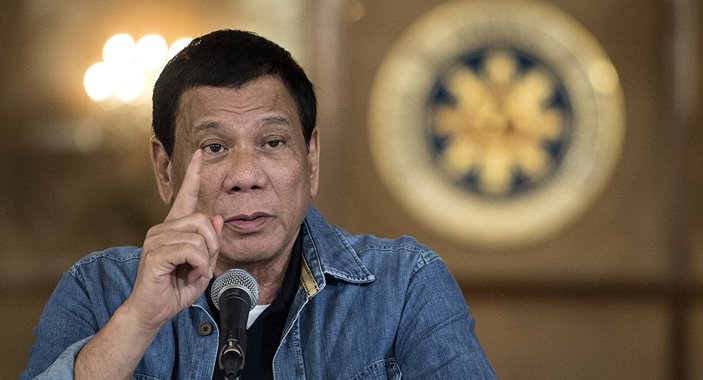 Duterte'den halkına cehennem çağrısı