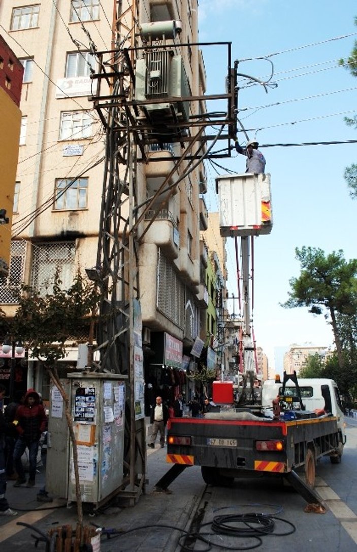 Mardin’de iki günde 15 trafo yandı