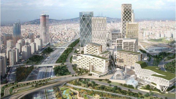İstanbul Finans Merkezi Yasası çıkıyor