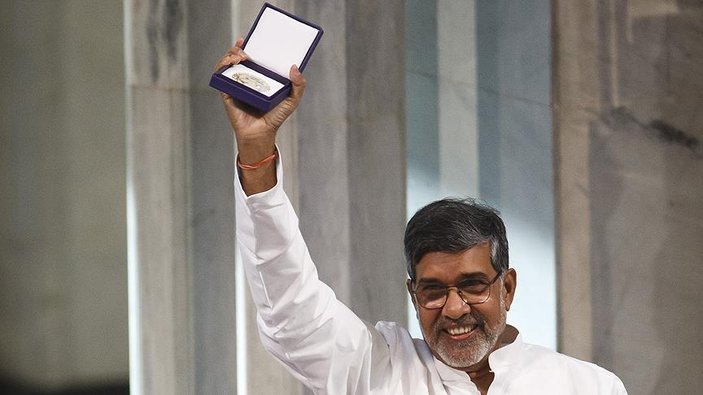 Hindistanlı Kailash Satyarthi'nin Nobel Barış Ödülü çalındı