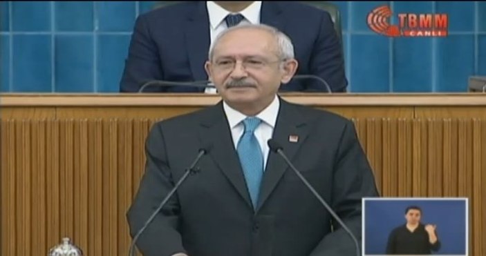 Kemal Kılıçdaroğlu'nun grup toplantısı konuşması