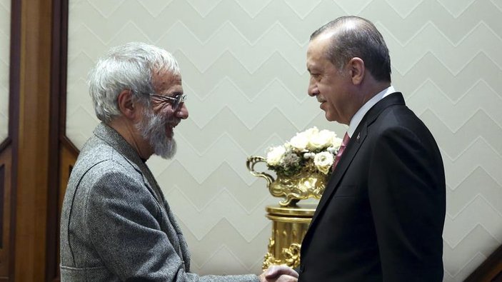 Cumhurbaşkanı Erdoğan, Yusuf İslam'ı kabul etti