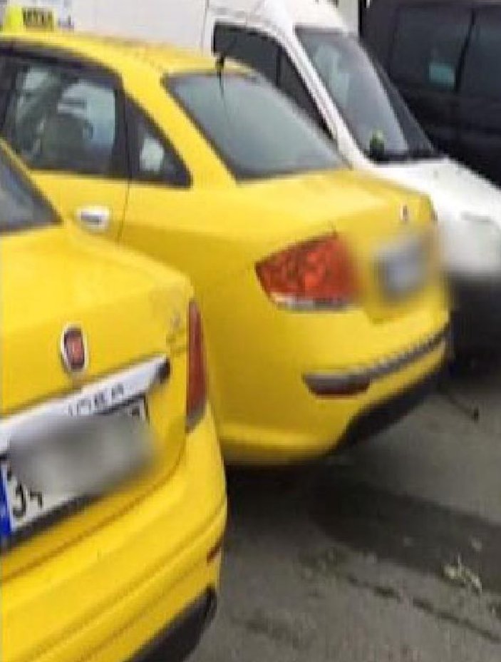 Çalıntı otoları sarıya boyatıp taksiye çevirdi