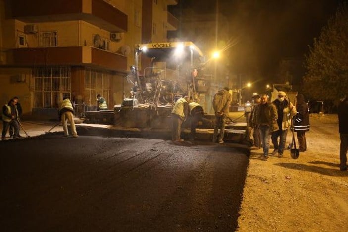 Şırnak'ta tahrip olan yollar yenileniyor
