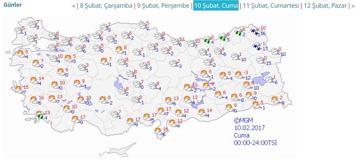 Meteoroloji İstanbul'da kar için gün verdi