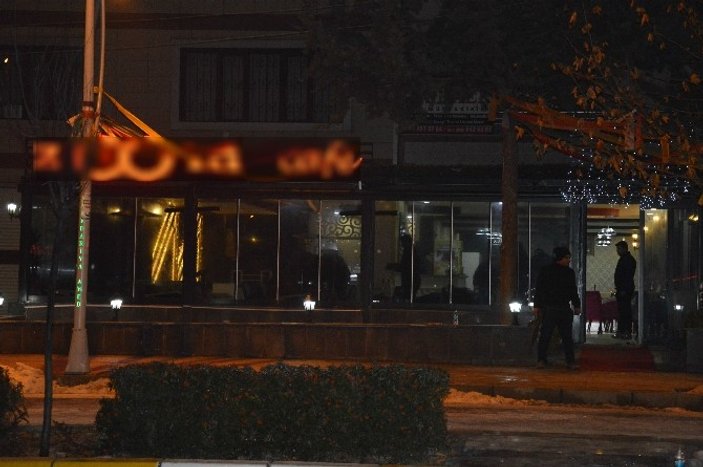 Diyarbakır’da kafede silahlı kavga: 5 yaralı