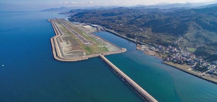 Ordu-Giresun Havalimanı 17'inci sırada yer aldı