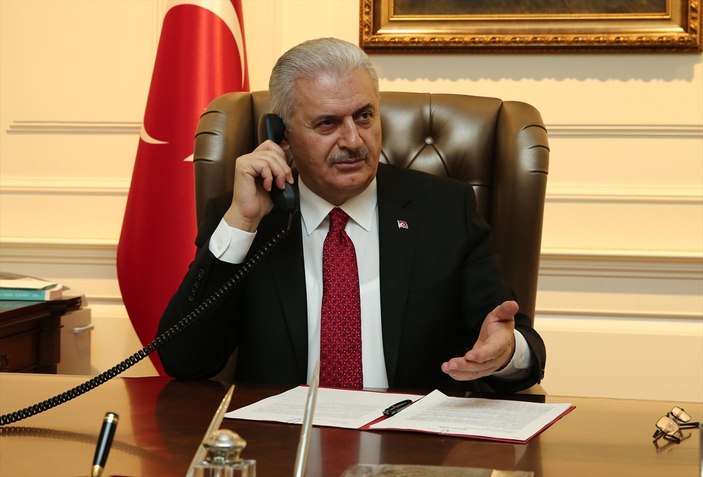 Başbakan Yıldırım ABD Başkan Yardımcısı Pence ile görüştü