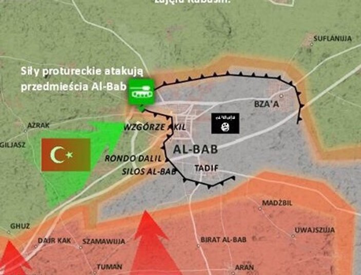 El Bab'da son durum