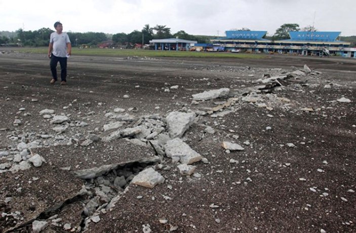 Filipinler'de 6.5 şiddetinde deprem