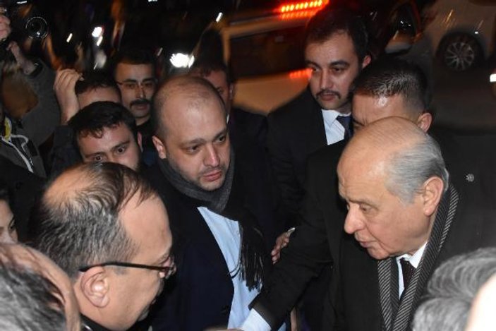 MHP lideri Devlet Bahçeli Konya'da