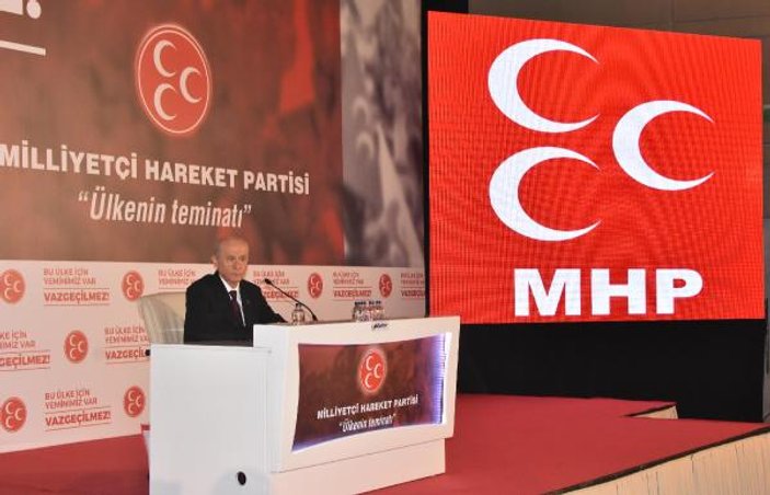 MHP’nin referandum toplantısı Konya’da başladı