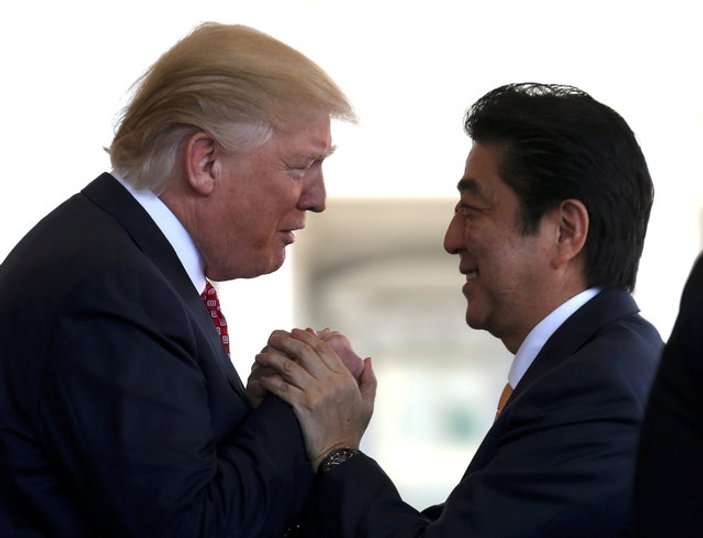 Trump: Japonya'nın yüzde 100 arkasındayız