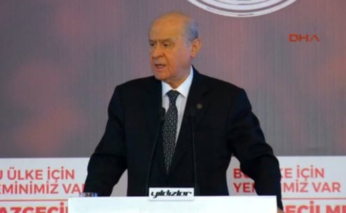 Devlet Bahçeli'nin 'muhalefet' tanımlaması