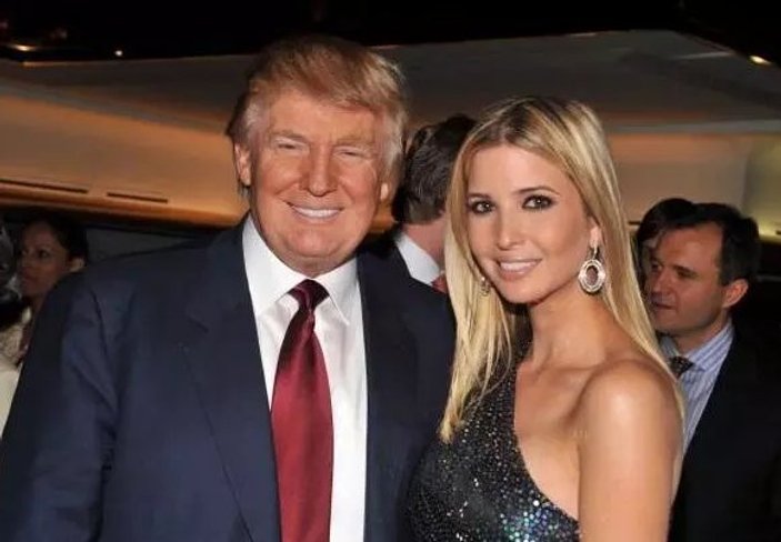 Trump kızı Ivanka'yı korudu