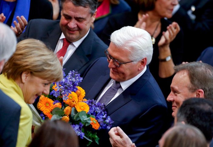Almanya'nın yeni Cumhurbaşkanı belli oldu