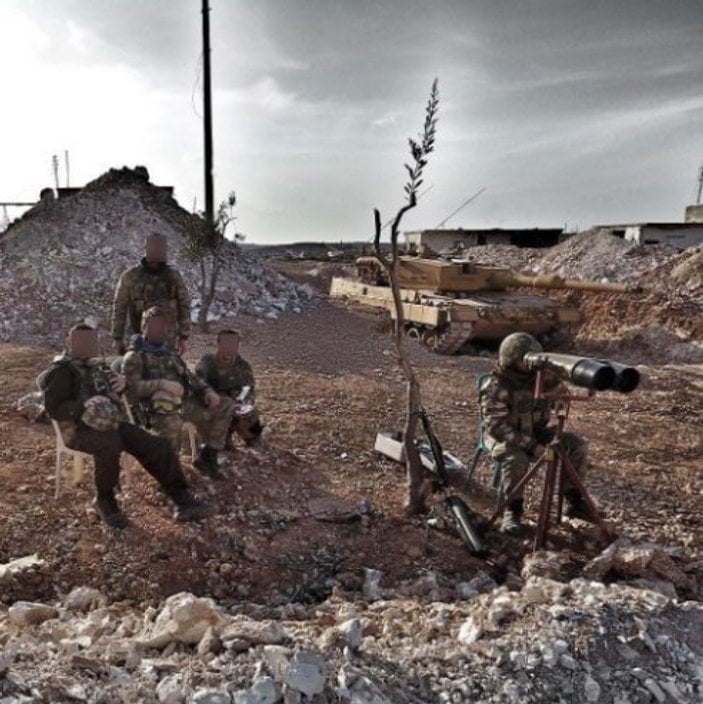 El Bab'dan sonra sırada Münbiç var