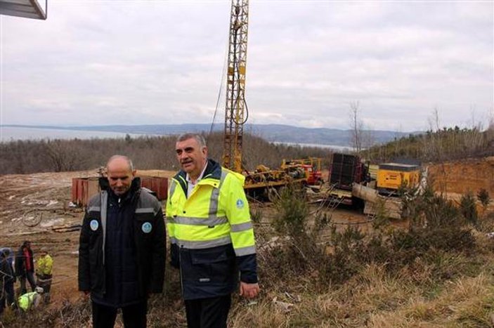 Sakarya'da jeotermal kaynak bulundu