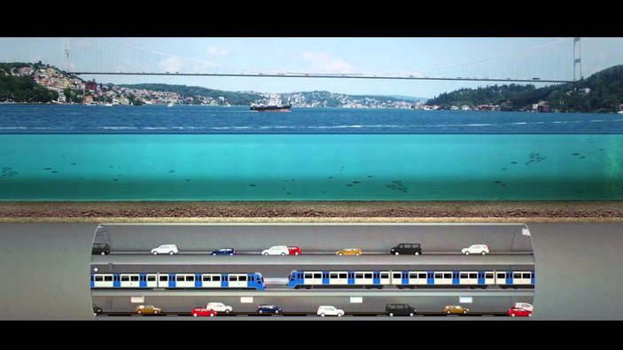 3 Katlı İstanbul Tüneli Projesi'ne 6 firmadan teklif