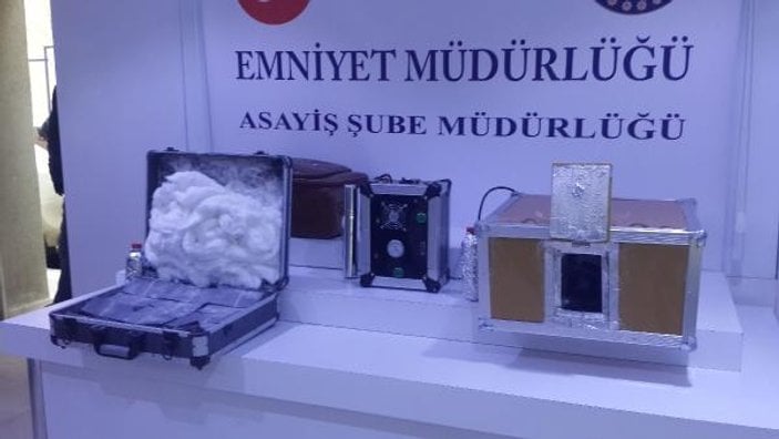 İstanbul'da sözde para yapan makine ele geçirildi