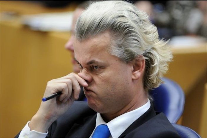 Geert Wilders yine Müslümanları hedef aldı