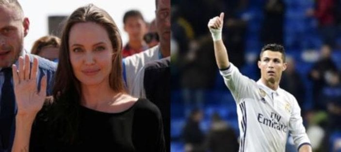 Angelina Jolie ile Ronaldo Türk dizisinde rol alacak