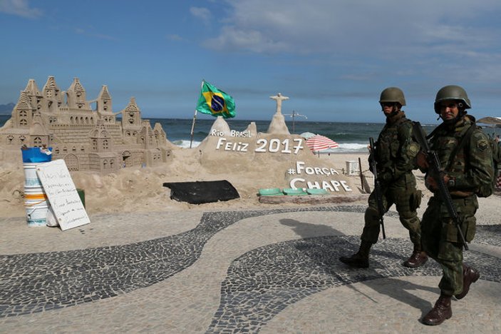 Rio de Janeiro’da güvenlik 1 hafta boyunca askerde