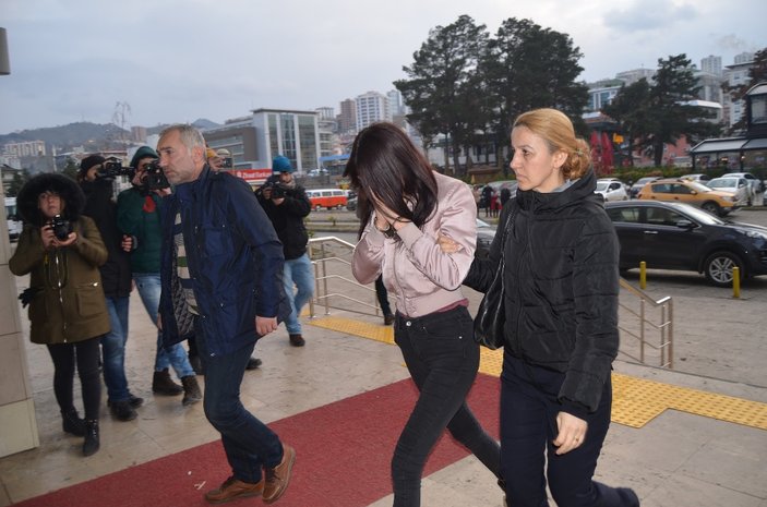 Trabzon’da olay olan kızlar serbest